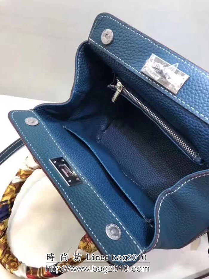 愛馬仕Hermes 超嫩牛奶盒包 可手提肩背 0AM1460